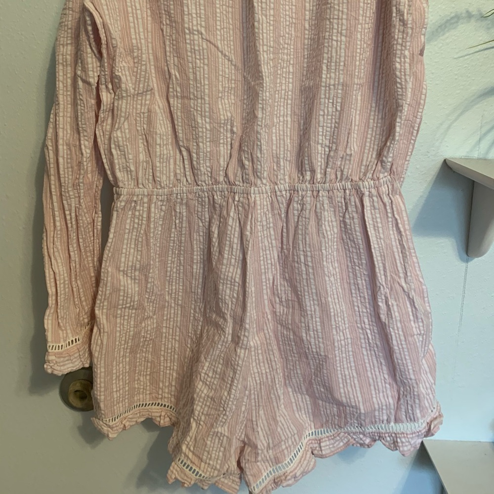 Strapless Romper - Picture 2 of 3